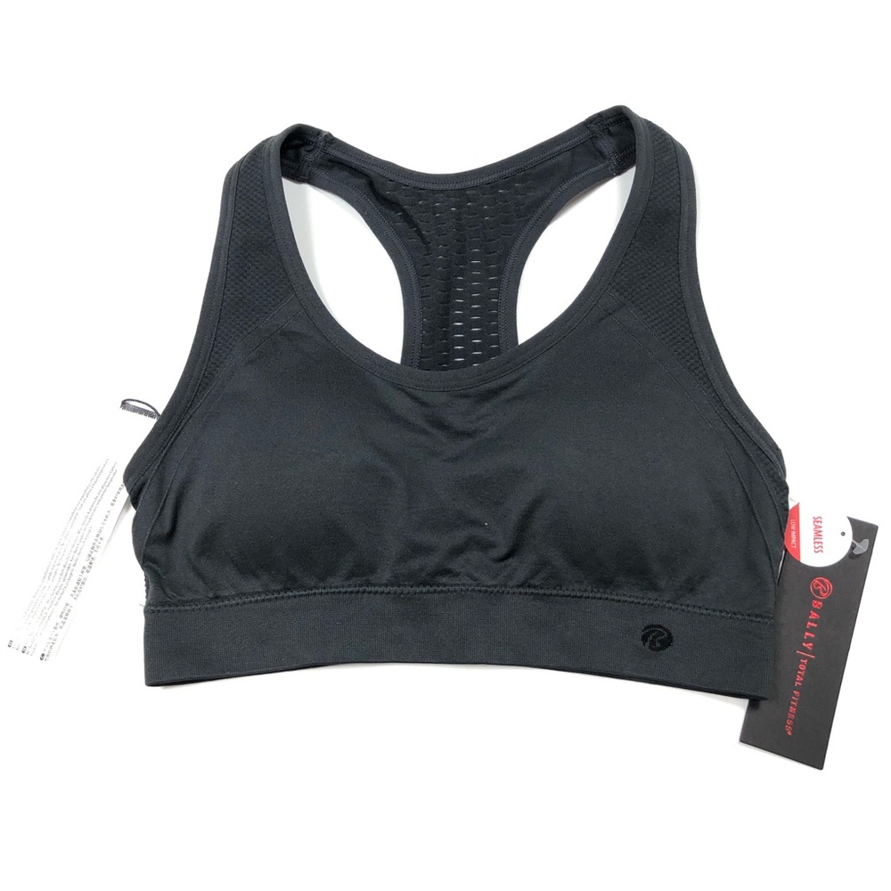 Bally Total Fitness Seamless Low Impact Sports Bra Size M